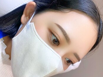 フィズアイビューティー 岡崎竜美ヶ丘店(fiz eye beauty)/まつげパーマ×眉毛