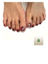 ジョーコーネイル(joco nail)/スタッズアート　フット
