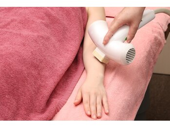 イシス ジェニー マルヤマクラス店(ISIS Genny)/ひじ下のムダ毛なくしましょう!