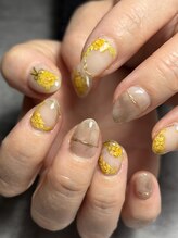 アマービレ(amabile)/ミモザネイル