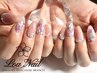 【Handロングネイル】サンプルアート￥5,000～♪カラー変更OK◎90分枠