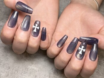 リエル(Riel)の写真/時短で叶う！ジェルチップ長さ出しで、スピーディーに理想の美フォルムへ☆