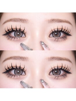 ミロ バイ キング 心斎橋店(Milo by king)/#パリエク#パリジェンヌ#まつぱ