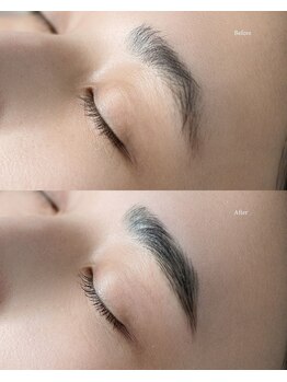 ルフトエーデ(LUFT Ode)の写真/削り過ぎずない、美しさ。