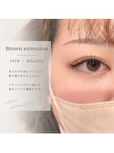 ザ サロン アリア 池袋(THE SALON aria)/【＆Healthy】