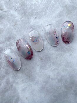 フリーネイル 天王寺店(free nail)/シンプル6月　天王寺店限定
