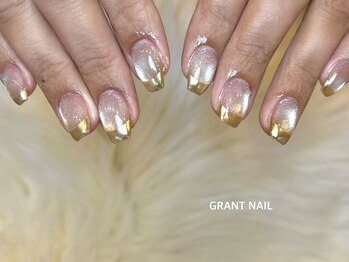 グラント ネイル 泉佐野店(GRANT NAIL)の写真/期間限定￥4,000以下のクーポン多数ご用意！【ワンカラー￥2,500/ラメグラ￥3,500】豊富なカラーを選べる♪