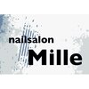 ネイルサロンミーレ(nail salon Mille)ロゴ