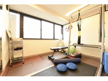MINATOカイロプラクティック 西船橋駅前整体院/【加圧】トレーニングルーム