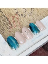 ネイルルームワンサード(Nail Room One Third)/One Third Cコース ￥8990