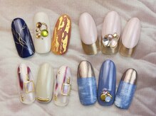 サロン セリア アンド ビーモア(salon SERIA&Be more...)/サンプルデザイン9