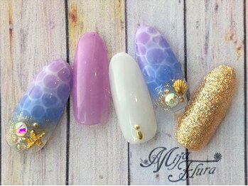 ホームネイルサロン 戸田 ミハ フルーラ(Home Nail Salon Mija Flura)/スタンダード I85ST