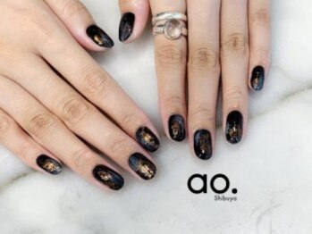 アオ 渋谷(ao.)/Black nuance