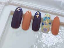モアネイル 東岡山(moa nail)/8月カジュアルコース