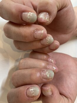 アールエム(Rm)/4月#ネイル