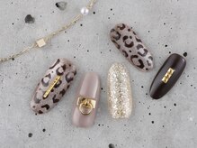 サンミーゴネイル 神戸店(Sunmego Nail)/アニマルギャラクシーネイル