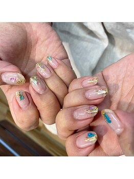 トゥ ビラ(to Villa)/6500円定額ネイル