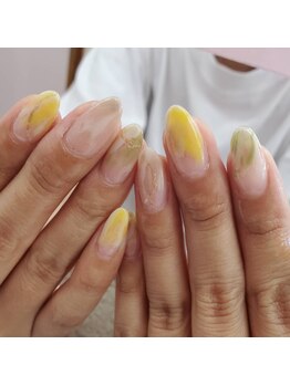 ネイルサロン ティプレシャス(T Precious)/秋のニュアンスネイル