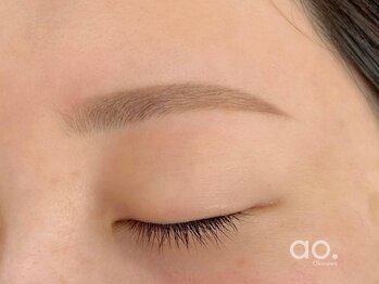 アオ おもろまち(ao.)/アイブロウスタイリング