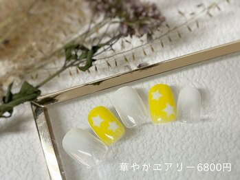 ネイルアンドアイラッシュ ブレス エスパル山形本店(BLESS)/ポップスターネイル