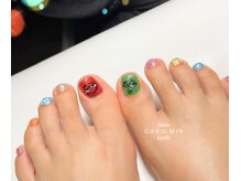 ネイルズ カスミン(nails CASU-MIN)/楽しいフット♪