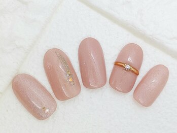 ネイル アンド アイラッシュ虹/トレンドコース