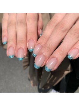 ハラジュクネイルズ(harajukunails)/ニュアンス/アート［60分］