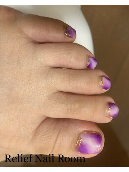 リリーフネイルルーム(RELiEF NAiL ROOM)/デザインコース