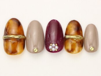 ハーティーネイル hearty nail 溝の口店/定額デザイン￥13000