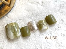 ウィスプ(WHISP)/ニュアンスマーブルフット 