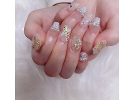 推しネイル ¥8000