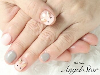 エンジェルスター(Angel Star)/人気！うさぎちゃんネイル♪