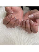 トータルサロン 白べぇーっ プラス/ミラーネイル