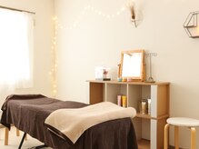 サロン ド フェルーチェ(salon de Feluce)/フェイシャルルーム