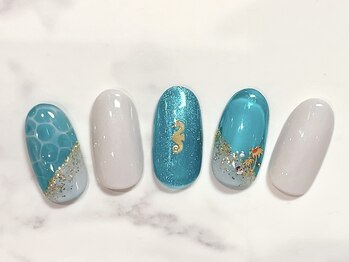 ネイルサロン ラブリーズ 相模大野店(NAIL SALON LOVELLY'S)/定額 ¥8980