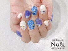 ノエル(Noel)/水面ドロップネイル