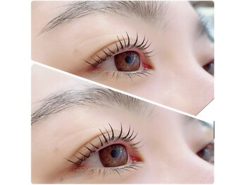 ナチュラルアップ ネイルアンドアイビューティー(Natural up)/まつげパーマ