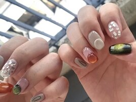 個性派マグネットニュアンス