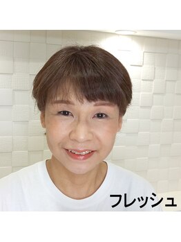 カラードルフィン 吉祥寺(COLOR DOLPHIN)/メイク8変化（フレッシュ）