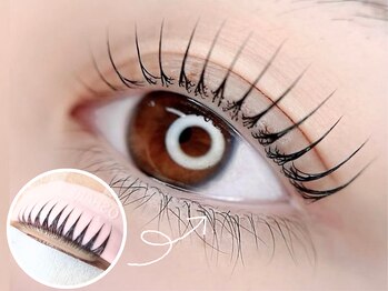 シア 大阪梅田茶屋町店(Sia)/束感まつげ/まつげパーマ/韓国風