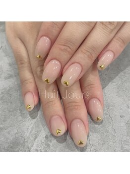 ユイットジョアーズ(Huit Jours)/ハートネイル