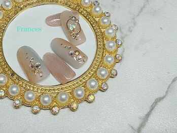 フランセス(Frances)/縦グラデアート&マグネット