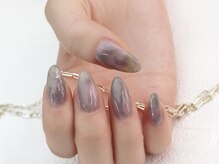 アイビー(Aivy)/ムラ塗りアート