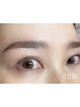 アイブロウメニューがあるサロン