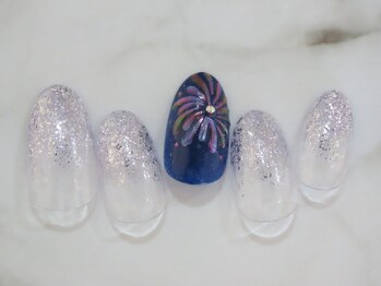 カレネイル(kale nail)/7月限定シンプルARTコース