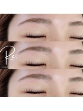 リー(Re:)/抜け感アイブロウWAX脱毛★