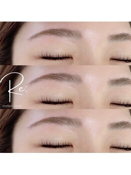リー(Re:)/抜け感アイブロウWAX脱毛★
