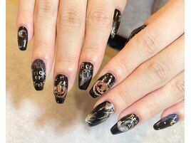 ハロウィンネイル