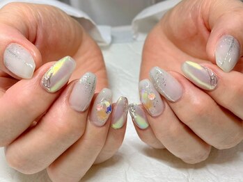 ビューティービースト フォー ネイルアンドアイラッシュ 並木店(beauty:beast)/10本アート