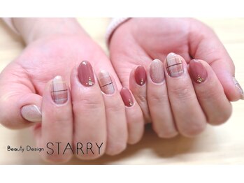 スターリー(STARRY)/チェック　ピンク　大人